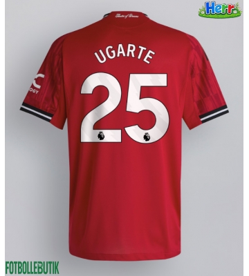 Manchester United Manuel Ugarte #25 Hemmatröja 2025-26 Kortärmad